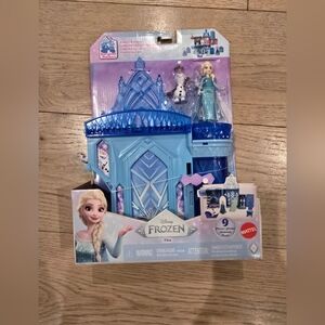 New Mattel Disney Frozen Ice Castle Playset - Elsa